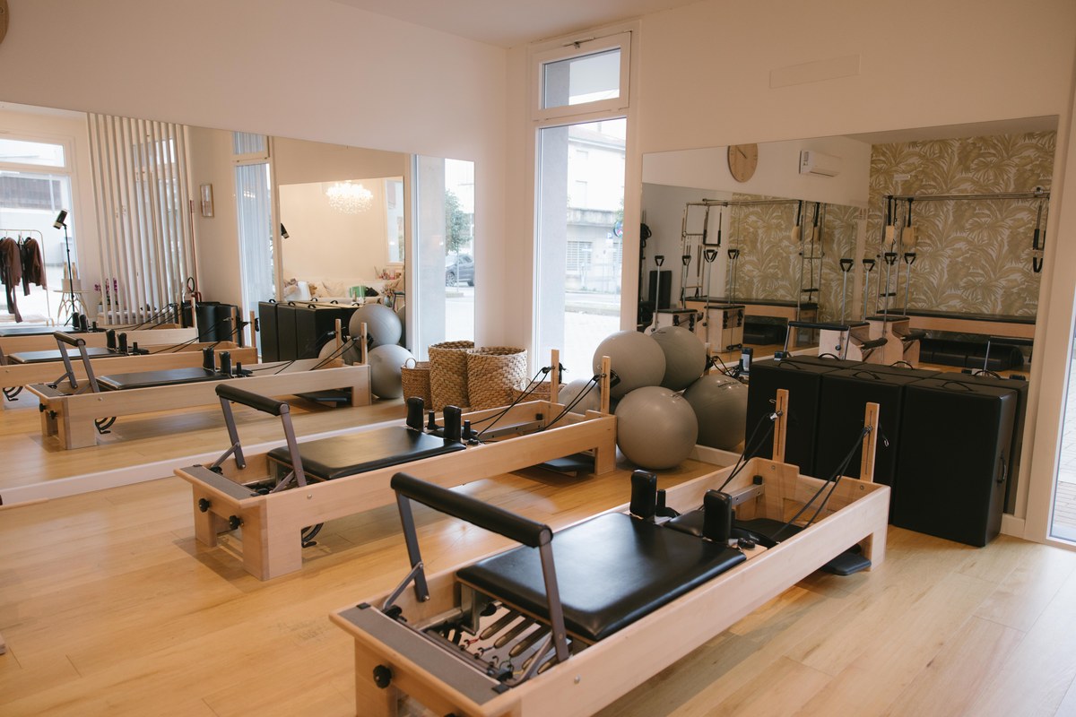 Aurora Personal Pilates Prato — Studio reformer