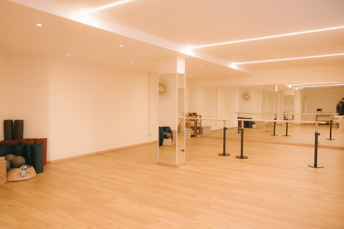 Aurora Personal Pilates Prato — Sala barre