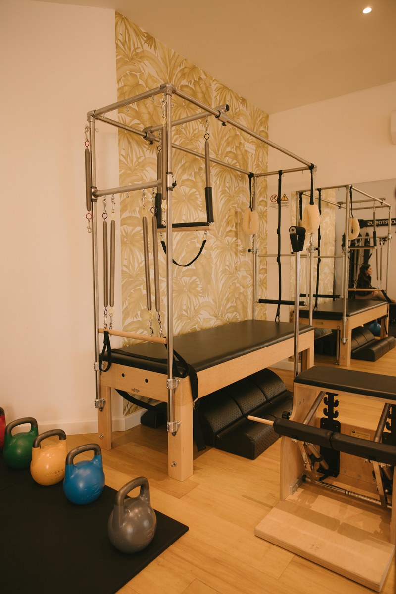 Aurora Personal Pilates Prato — Cadillac